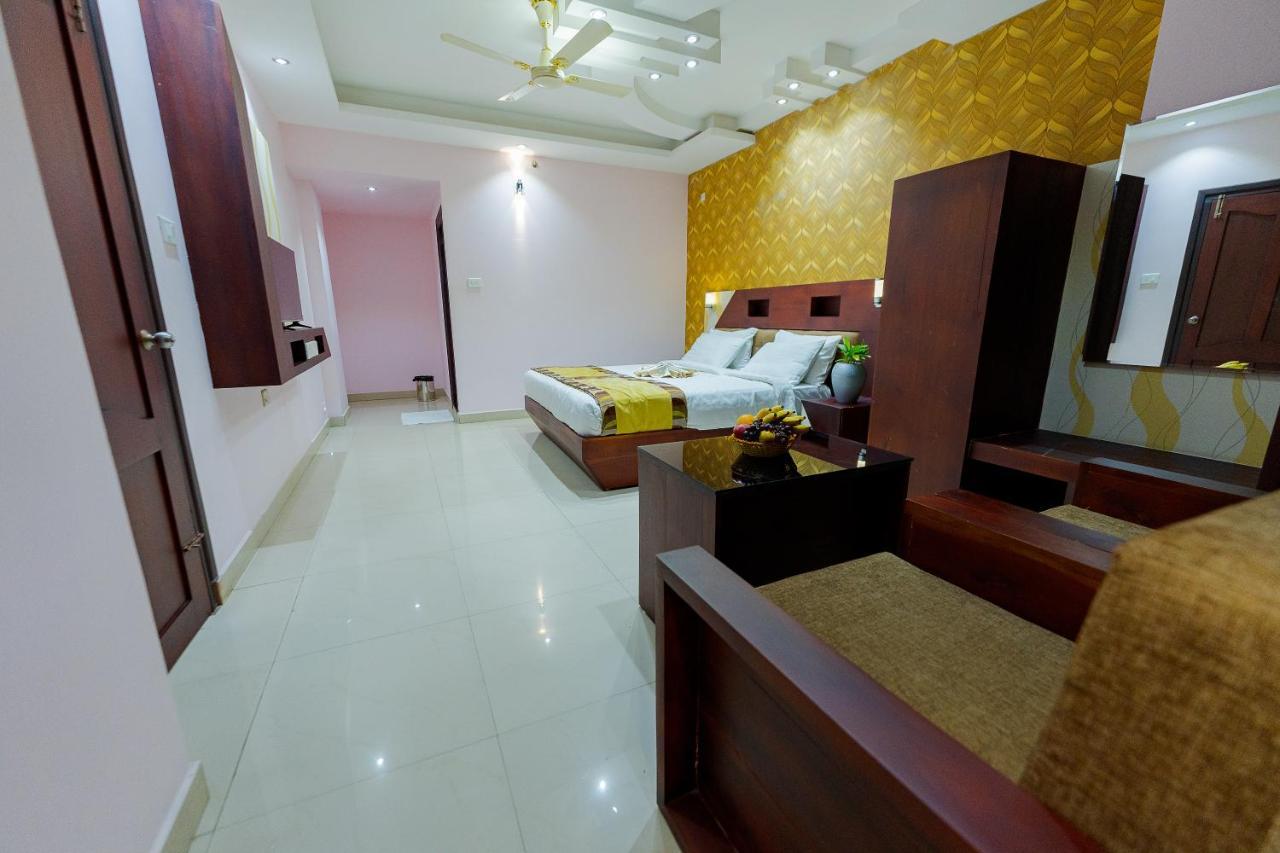 Orchid Residency Hotell Kottayam Eksteriør bilde
