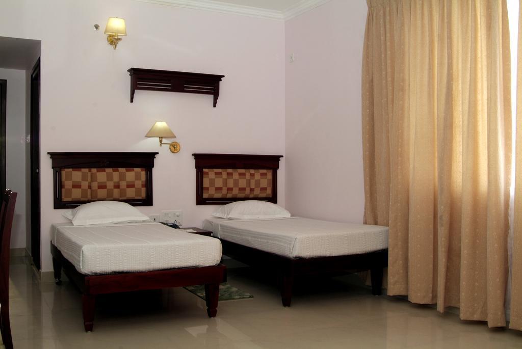 Orchid Residency Hotell Kottayam Eksteriør bilde