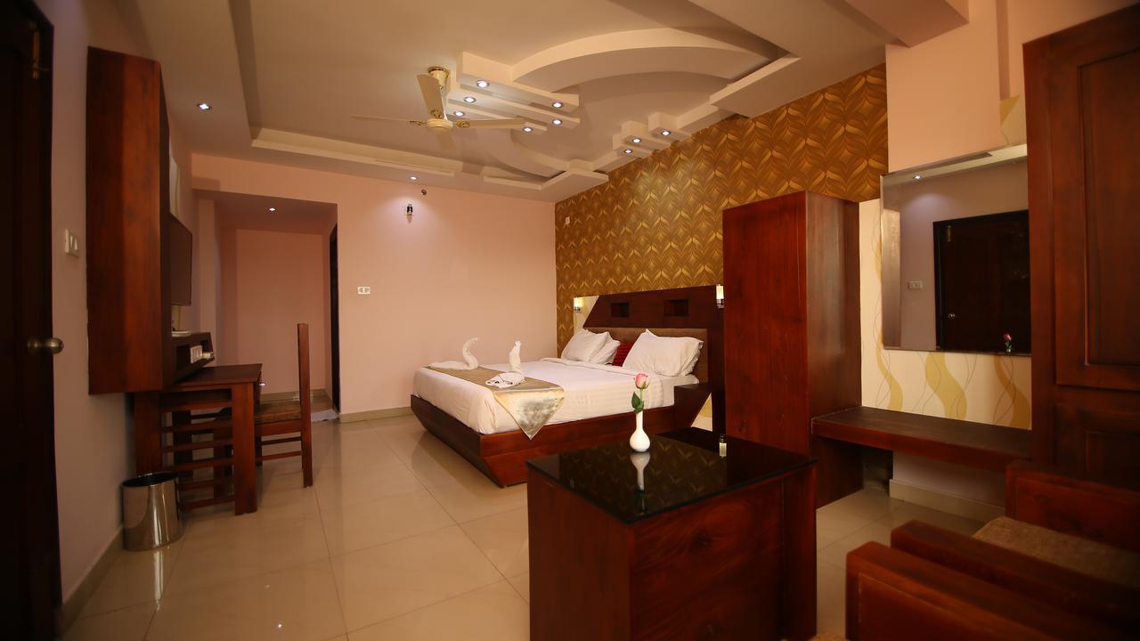 Orchid Residency Hotell Kottayam Eksteriør bilde